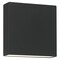 Access Lighting Strand, Outdoor LED Wall Mount, Black Finish, Frosted Glass 20025LEDDMG-BL/FST - alternate 1